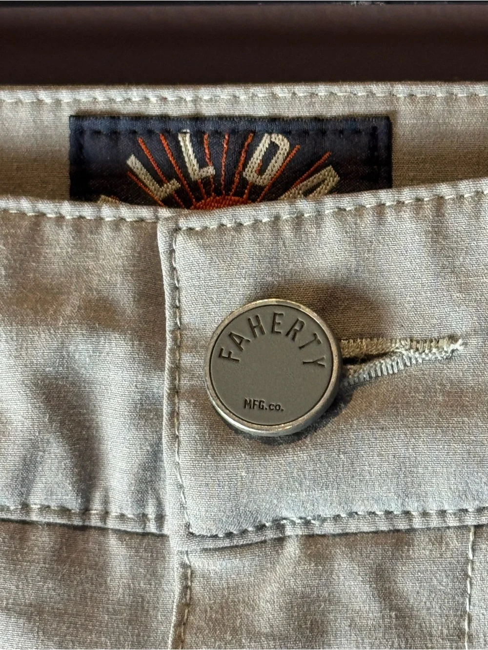 Faherty Mens All Day Shorts 32